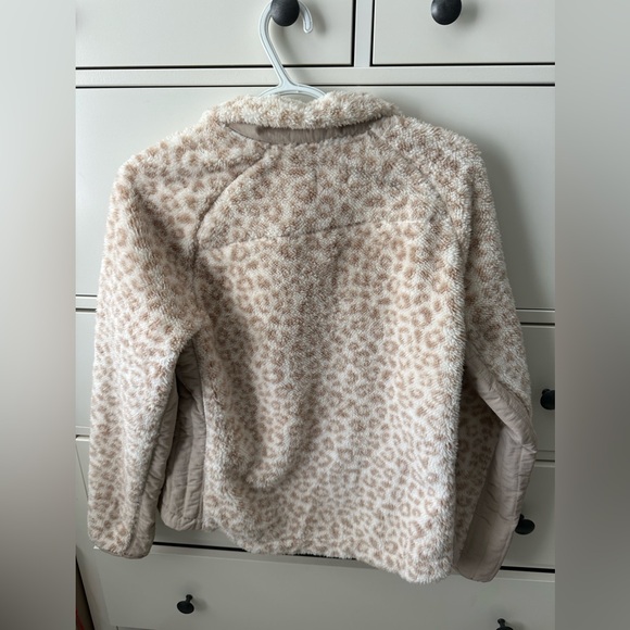 S Time and Tru Fuzzy Jacket - Picture 3 of 3